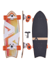 Apollo Midi Longboard " Surfskate Pro Summer " in Summer