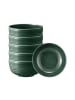 6er Set Foodbowl Terra in Moosgrün ø 17,7 cm