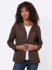 WITT WEIDEN Shirtjacke in schoko