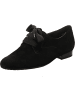 Semler Komfort Schnürschuh in schwarz