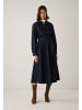 More & More maxilanges, cooles Jeanskleid in dark blue denim