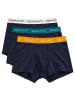 Gant Boxershort 3er Pack in Gelb