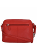 PICARD Really - Schultertasche 25 cm Rindsleder in lipstick