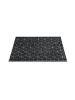 Wecon Home Fußmatte Bossa Groove in silber grau