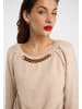 faina Damen Pullover in Beige