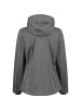 Campagnolo WOMAN JACKET ZIP HOOD in Grau0671