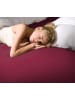 Formesse Spannbettlaken Bella Donna Jersey in Bordeaux