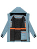 STONE HARBOUR Wintermantel Netaan XX in Frosty Blue