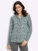 WITT WEIDEN Print-Shirt in petrol-camel-bedruckt