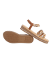 Ital-Design Sandale & Sandalette in Camel