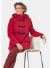GOLDNER Dufflecoat-Jacke Dufflecoat-Jacke in mohnrot
