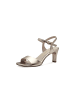 Tamaris Klassische Sandale M2800842 in goldfarben
