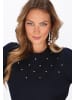 faina Women Sweater in navy