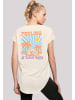 F4NT4STIC Long Cut T-Shirt Feeling a Little Salty Summer in Whitesand