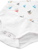 ebbe Body Kurzarm Noa in White Sailingboat