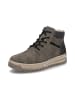 rieker SHOES "Herren Stiefel" in kaffee/schwarz/granit