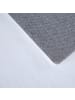 KADIMA DESIGN Teppich Kurzflor Waschbar Einfarbig NECKAR Strapazierfähig OEKO-TEX in Weiß