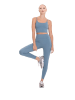 Onamaste Legging Mantra in Hellblau