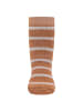ewers 2er-Set Stoppersocken ABS 2er Pack Waldtiere in hell nougat-dunkel beige mel.