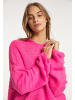 IZIA Damen Strickhoodie in Pink