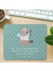 Mr. & Mrs. Panda Mousepad Hotelfachmann Lebensweisheit mit Spruch in Meeresbrise