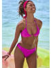 LASCANA Triangel-Bikini in pink