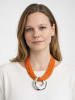 collezione alessandro Kurze Kette " Evora " in orange