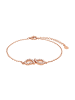 Amor Armband Silber 925, rosévergoldet in Roségold