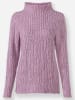 WITT WEIDEN Langarm-Pullover in orchidee-meliert