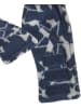 Playshoes Fleece-Stirnband Sterne Camouflage in Dunkelgrau