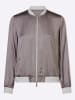 Heine Blusen-Blouson in grau-hellgrau