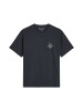 Marc O'Polo T-Shirt loose in Dark Navy