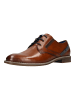 Bugatti Businessschuhe Cognac
