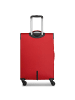 Worldpack Chicago 4 Rollen Trolley M 67 cm mit Dehnfalte dark-red