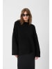 Soaked in Luxury Strickpullover SLBabbette Lockere Passform in Black
