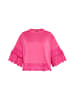 faina Damen Sweatshirt in Pink