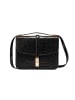 JOOP! Schultertasche 'Coccodrillo Tory in Schwarz 22,00 x 17,00 x 6,00 cm'