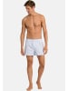 Hanro Boxershorts Fancy Woven in Light Blue