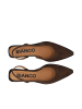 Bianco Slingbacks in DarkBrown1