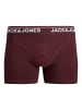 Jack & Jones Boxershort 10er Pack in Schwarz/Blau/Grün/Rot
