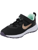 Nike Sneakers Low in black/mtlc red bronze-mint foam/canyon purple