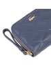 Lacoste Core Essentials Crocodelle Geldbörse Leder 10.5 cm in folkstone gray