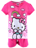 Hello Kitty Schlafanzug kurz Hello Kitty in Dunkelpink