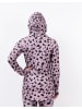eivy Langarmshirt in Woodrose Cheetah