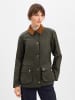 Barbour Jacke Beadnell Wax in oliv