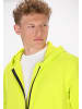 MO Jacke in Limette Schwarz