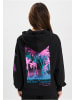 Just Rhyse Just Rhyse Just Rhyse Night in Paradise Hoodies in black