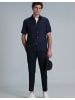 Lufian Shirt BERT in NAVY