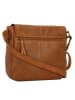 Greenburry Colombiana Umhängetasche Leder 25 cm nougat