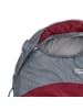 Where Tomorrow Mumienschlafsack 230x80cm weinrot rot